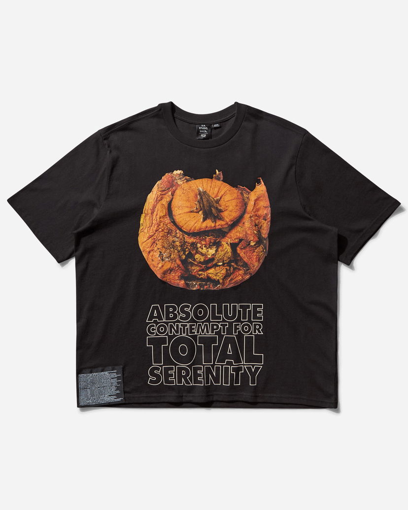 T-shirt Vans S.R. STUDIO LA.CA. T-Shirt With Print Svart | VN000KDZBLK1