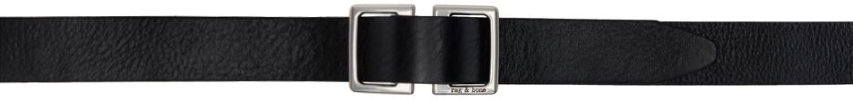 Bälten rag & bone Rag & Bone Rugged Belt Svart | WJW24P1022LE22, 0