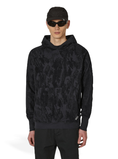 Sweatshirt AFFXWRKS Purge Oversized Svart | SS23HO03 BLACK