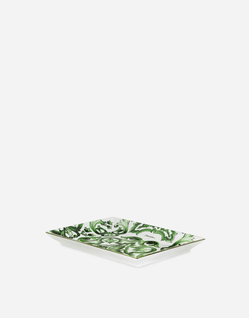 Heminredning Dolce & Gabbana Dolce & Gabbana Ornate Porcelain Trinket Dish Vit | TCC199TCAMTUV004