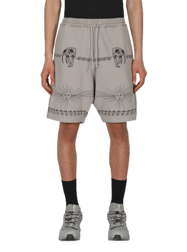 Shorts Neighborhood Dr. Woo Sweatshorts Grå | 221UWDWN-PTM01 GY
