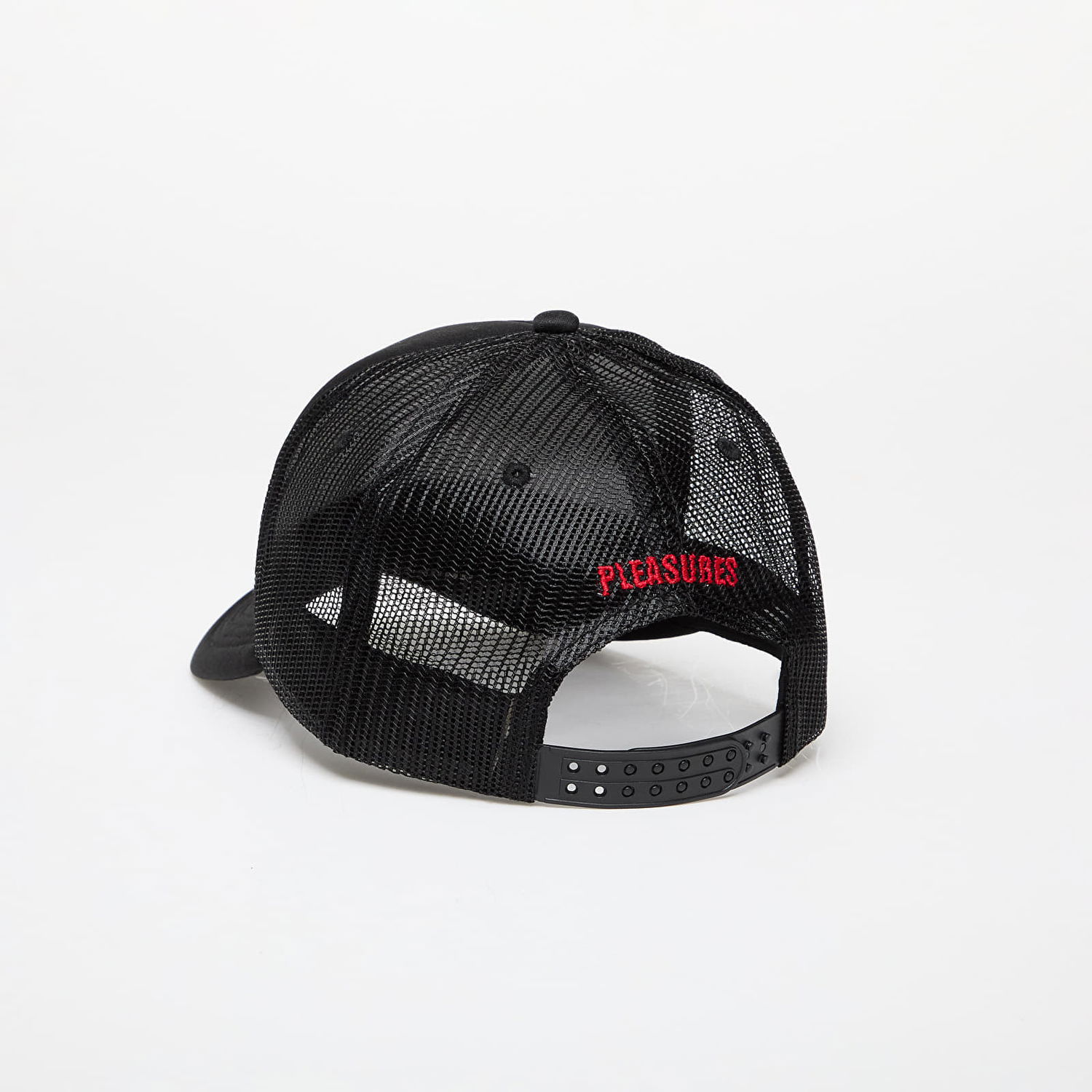 Keps Pleasures Toxic Trucker Cap Svart | P24SP065 BLACK, 1