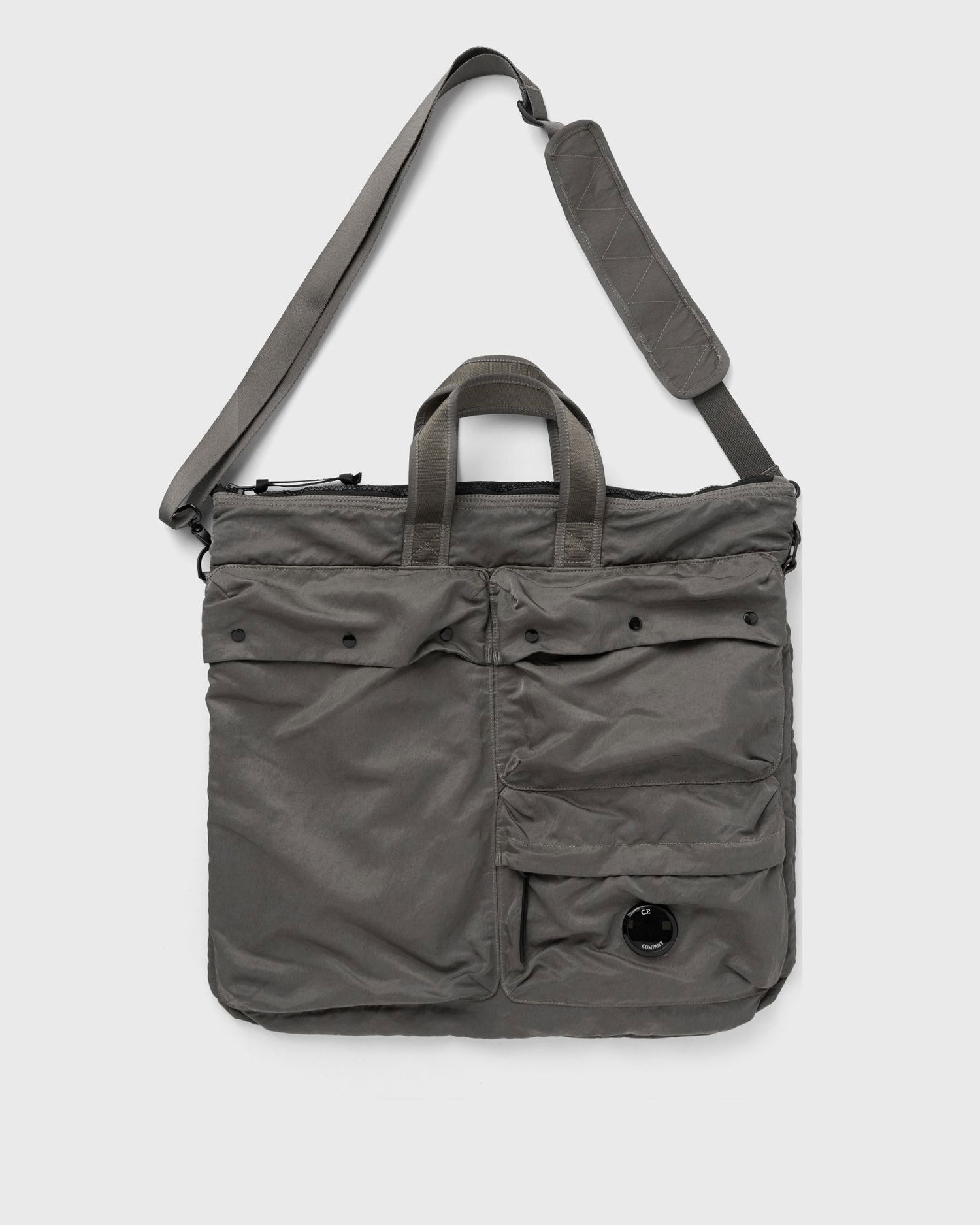 Tygpåse C.P. Company Tote Bag Grå | 19CMAC114A005269G-921, 0