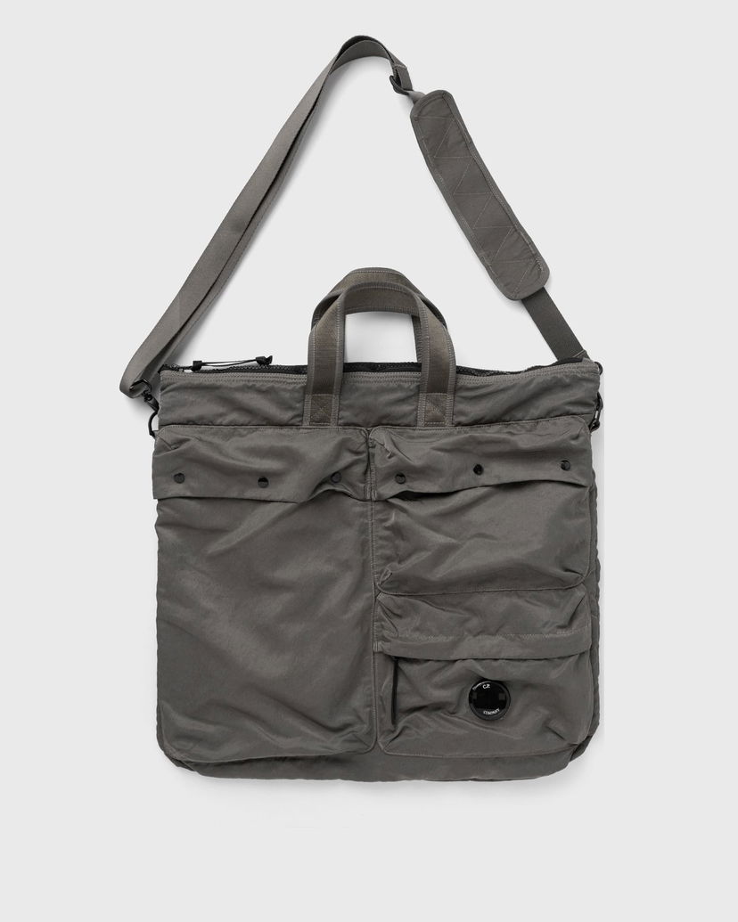 Tygpåse C.P. Company Tote Bag Grå | 19CMAC114A005269G-921