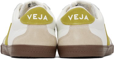 Kläder Veja Volley Leather Vit | VO2020504B, 1