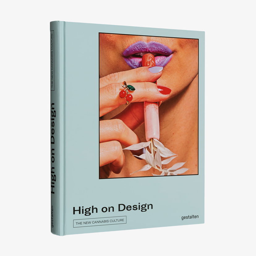 Bok och tidning gestalten The New Canabis Culture: High On Design Universal Flerfärgad | 58807