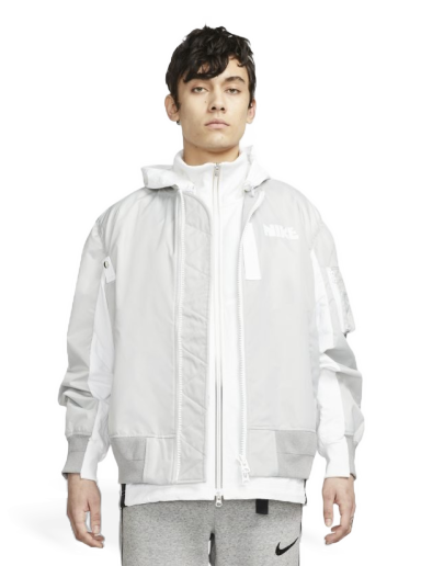 Jacka Nike sacai x Jacket Grå | CV5732-097