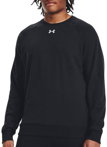 Sweatshirt Under Armour Rival Fleece Svart | 1379755-001, 0
