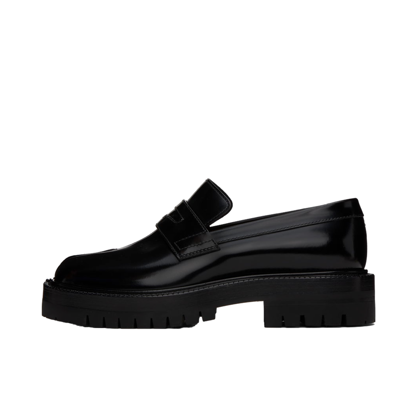 Sneakers och skor Maison Margiela Tabi Loafers "Black" Svart | S58WR0110 P3827