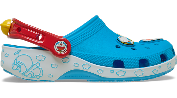 Sneakers och skor Crocs Doraemon Classic Clogs Flerfärgad | 211692-90H, 0