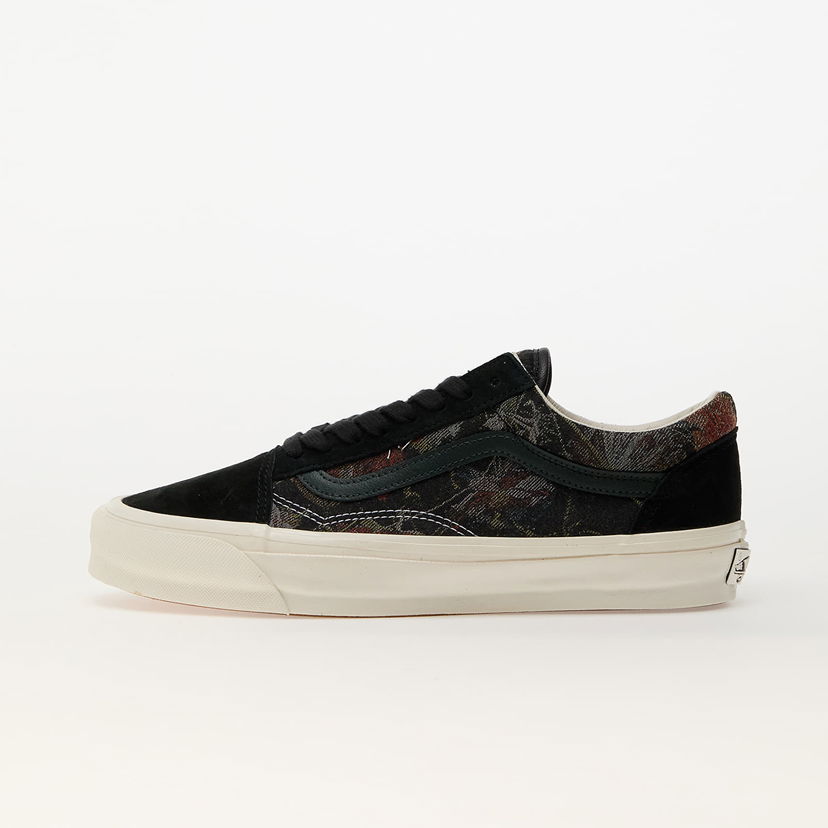Sneakers och skor Vans Old Skool LX Jacquard Floral Svart | VN000CXTNX01