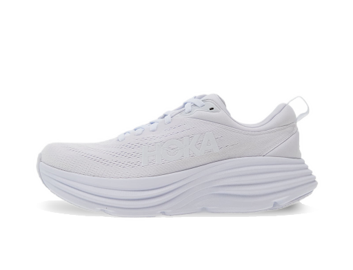 Löpning Hoka One One Bondi 8 W Vit | 1127952-WWH