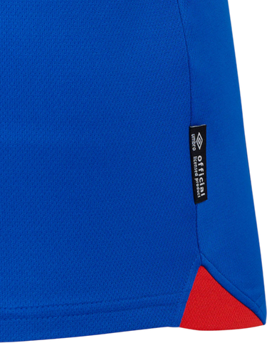 Jersey Umbro Rangers FC Home Jersey 2025/26 by Umbro Blå | tm10993-030, 3