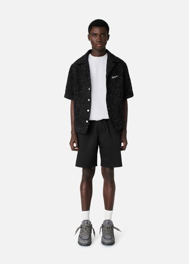 Shorts AXEL ARIGATO Embroidered Training Shorts Svart | A3124002, 4