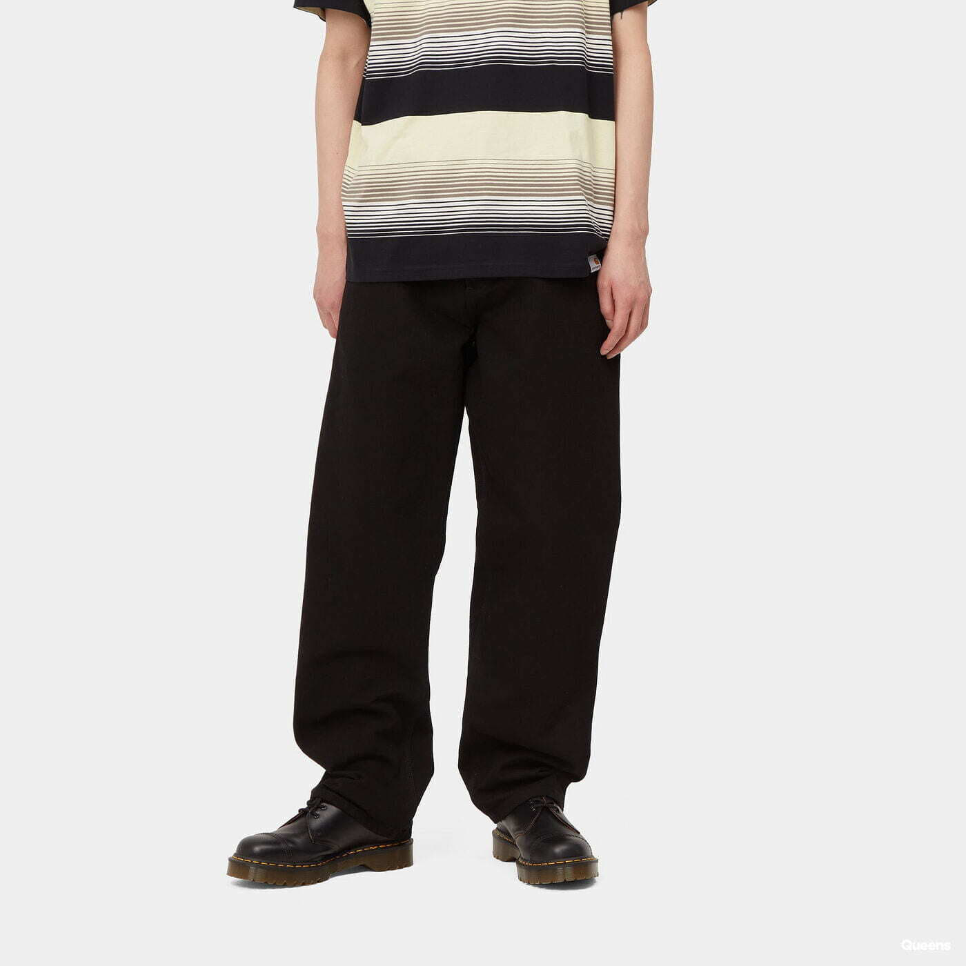 Byxor Carhartt WIP Single Knee Pant Svart | I026463, 0