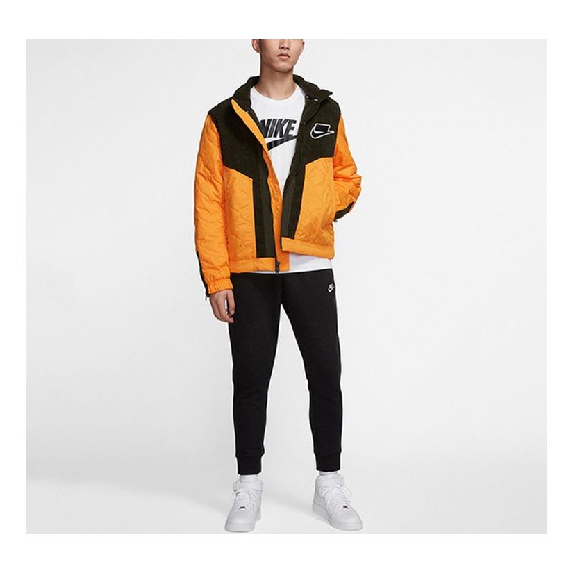 Pufferjacka Nike Sportswear Synthetic-Fill Jacket Orange | BV4583-886