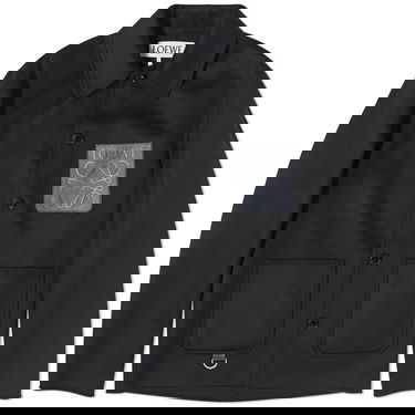 Jacka Loewe Workwear Jacket Svart | H526Y03W761100, 0