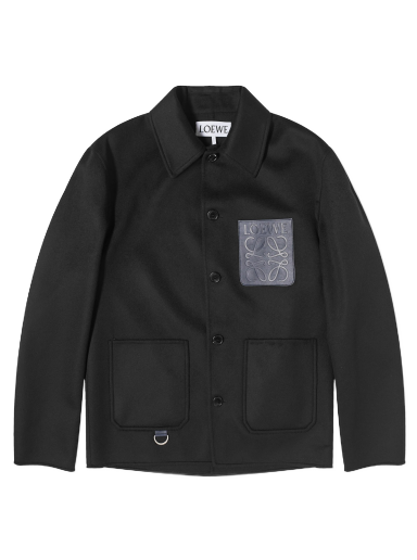 Jacka Loewe Workwear Jacket Svart | H526Y03W761100