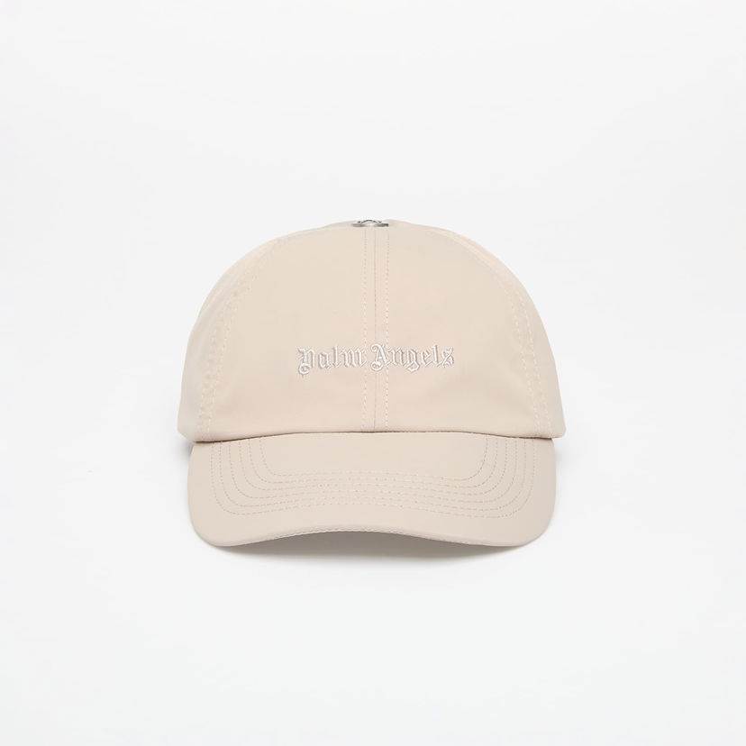 Keps Palm Angels Palm Angels Classic Logo Cap Beige | PMLB104S25FAB0036103