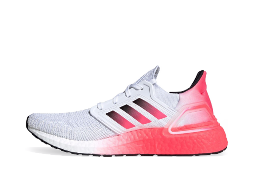 Löpning adidas Performance Ultraboost 20 Vit | eg5177