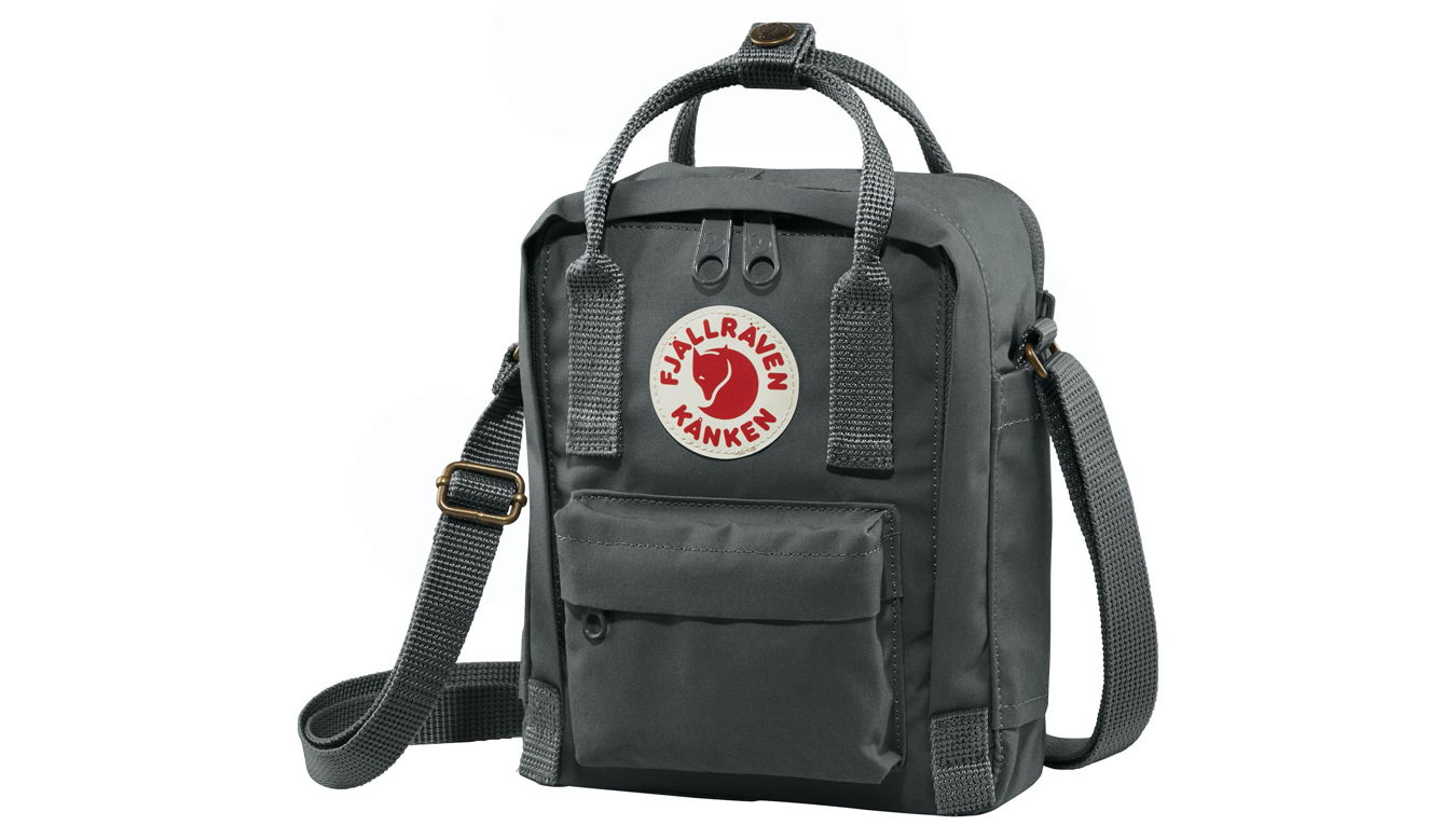 Axelväska FJÄLLRÄVEN Kånken Sling Bag Svart | F23797-031, 0