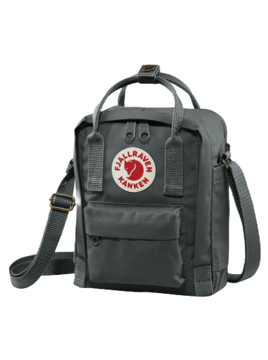 Axelväska FJÄLLRÄVEN Kånken Sling Bag Svart | F23797-031