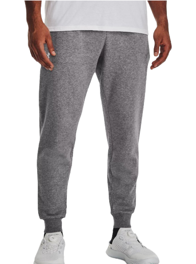 Träningsbyxor Under Armour Rival Fleece Grå | 1379774-025