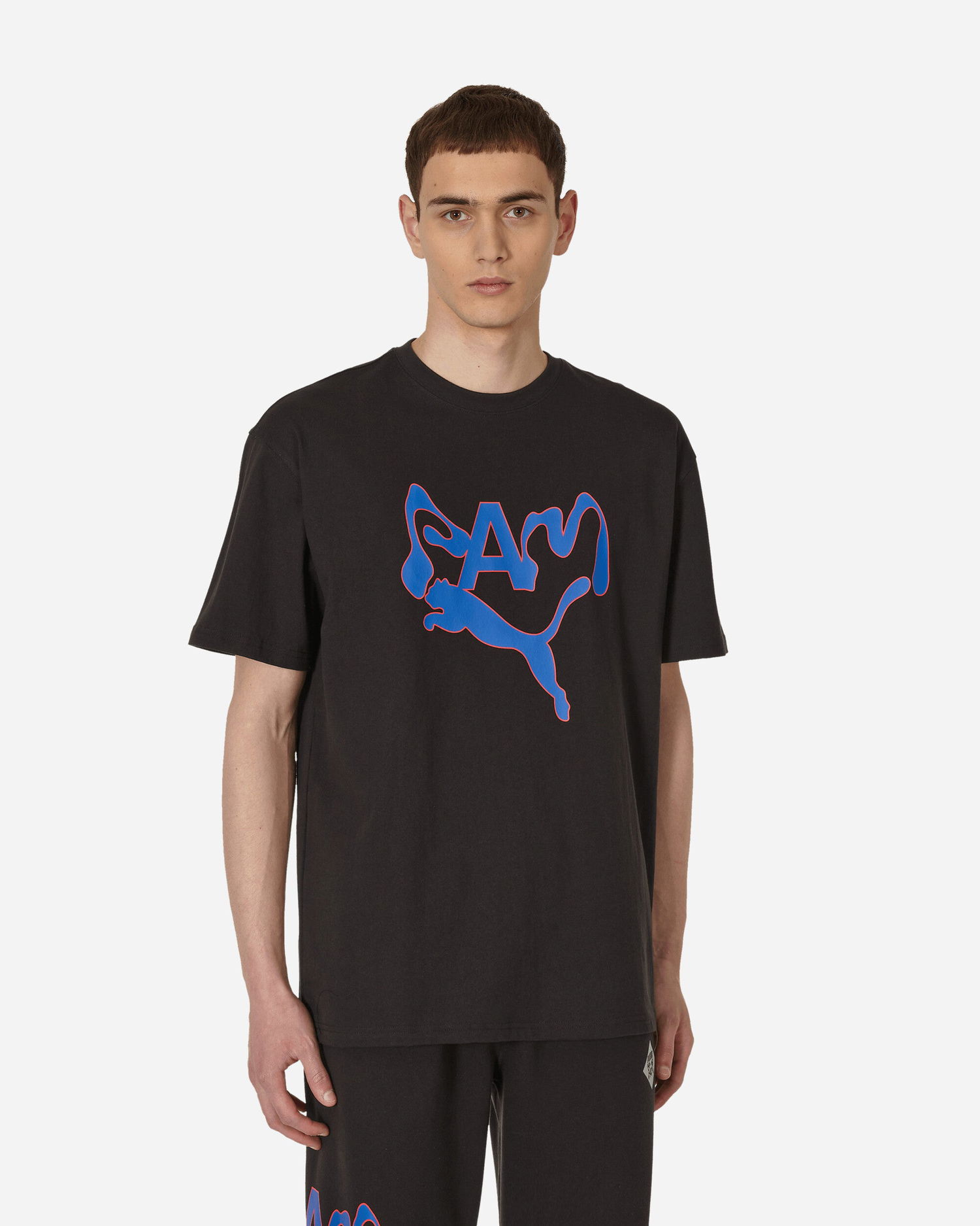 T-shirt Puma x P.A.M. Graphic T-Shirt Svart | 538810-01, 0