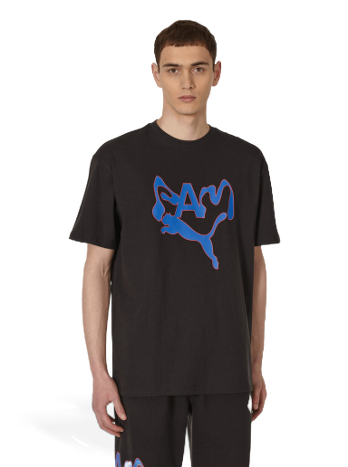 T-shirt Puma x P.A.M. Graphic T-Shirt Svart | 538810-01