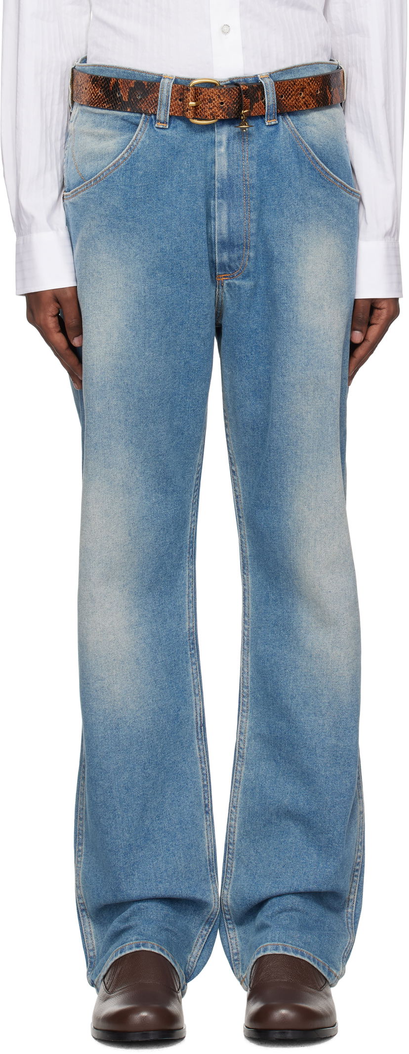 Jeans Vivienne Westwood Baggy Jeans Blå | 3902000P-W010G-