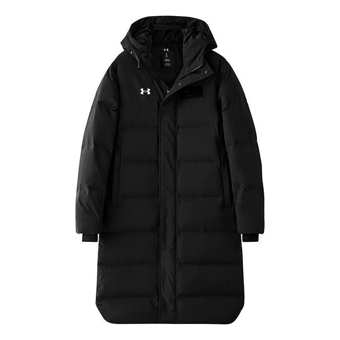 Parkas Under Armour Long Puffer Jacket Svart | 21600802-001