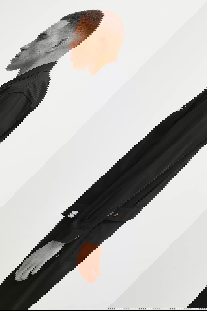 Jacka Neighborhood Zip Work Jacket Svart | 252TSNH.JKM03, 1