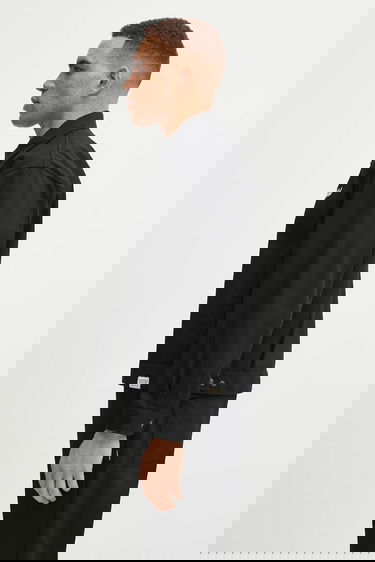 Jacka Neighborhood Zip Work Jacket Svart | 252TSNH.JKM03, 1