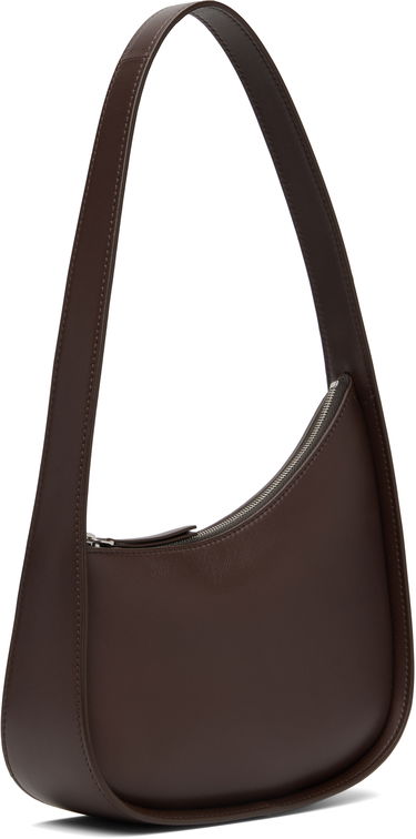 Axelväska The Row The Row Half Moon Shoulder Bag Brun | W1249-L614, 2