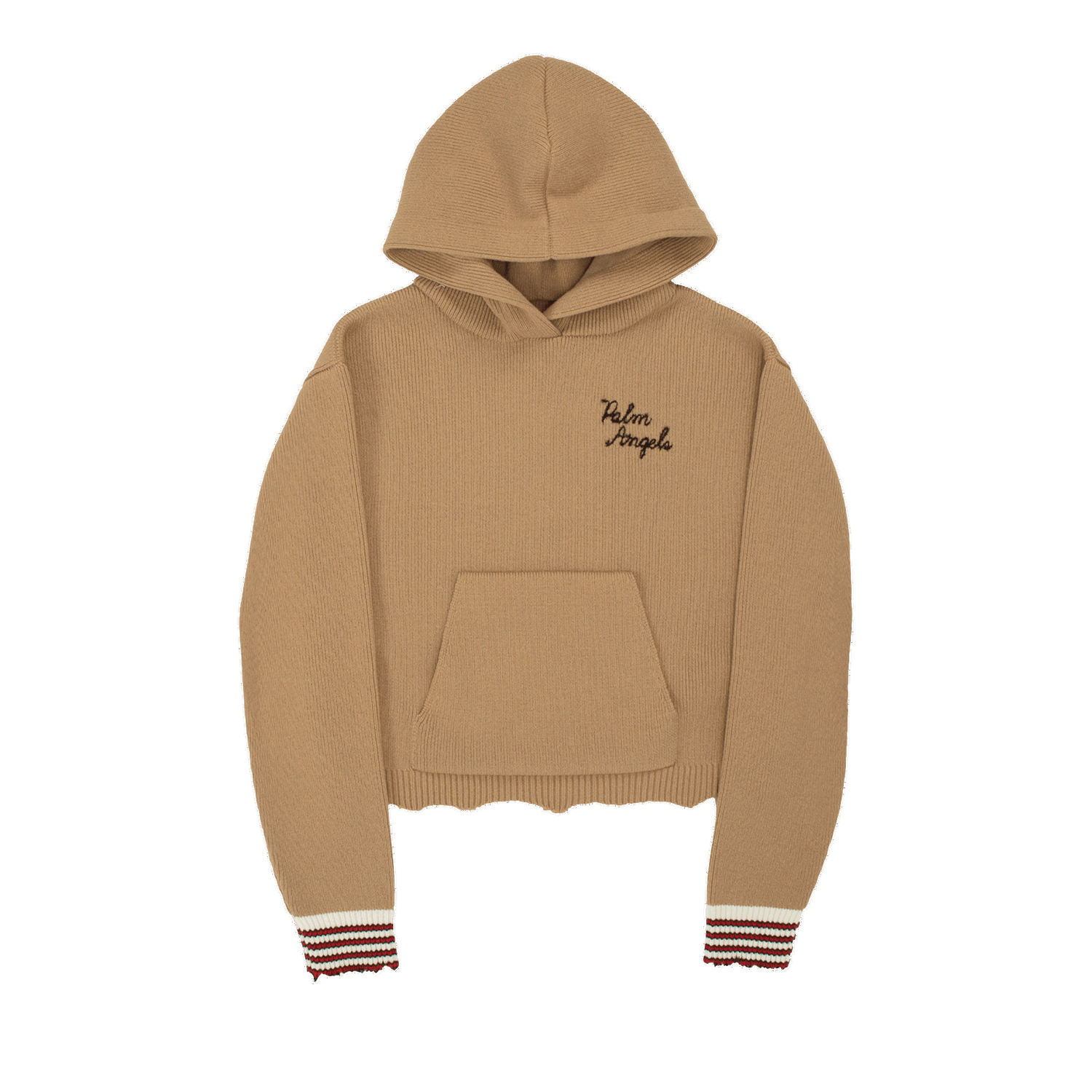Sweatshirt Palm Angels Angel Hoodie Beige | PWHA047F22KNI0016010, 0