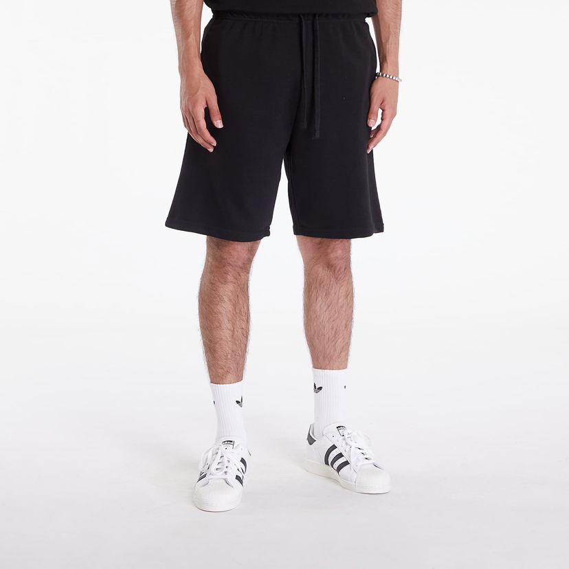 Shorts Urban Classics Light Terry Shorts Black Svart | TB6665-00007