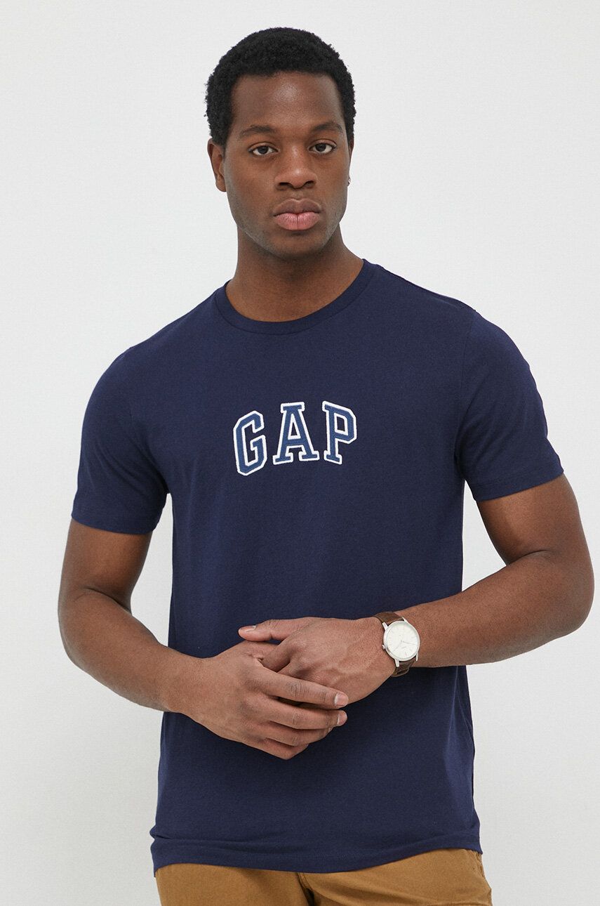 T-shirt GAP Tee Mörkblå | 570044.03TAPESTRY, 0