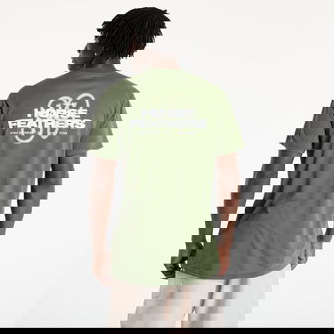 T-shirt Horsefeathers Horsefeathers Fury Bike T-Shirt Grön | SM1274N, 4