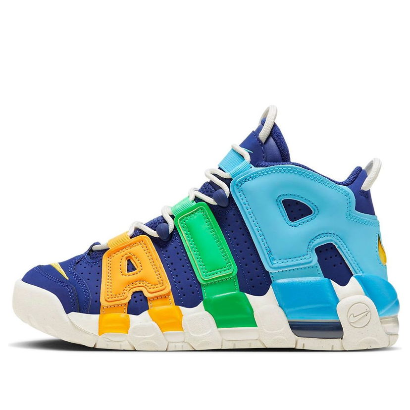 Sneakers och skor Nike Air More Uptempo Flerfärgad | FJ0693-455