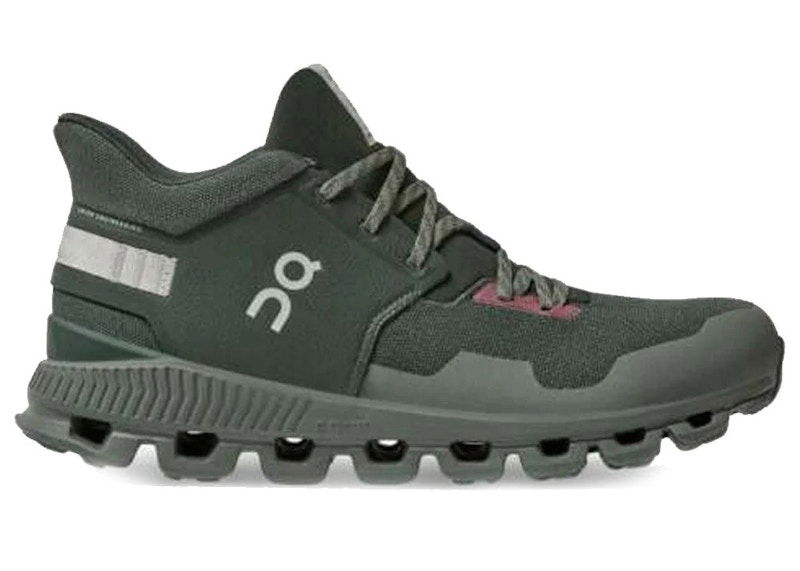 Sneakers och skor On Running Cloud Hi Edge Stone Pine Jungle Forest Grön | 28.99101, 0