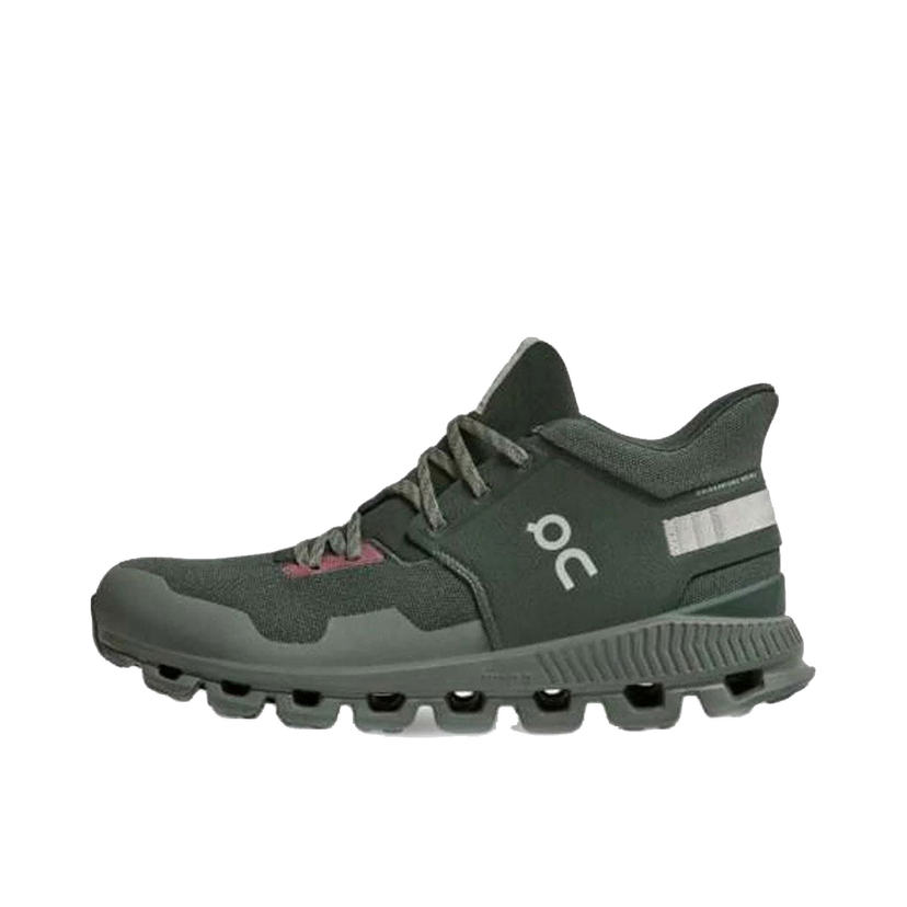 Sneakers och skor On Running Cloud Hi Edge Stone Pine Jungle Forest Grön | 28.99101