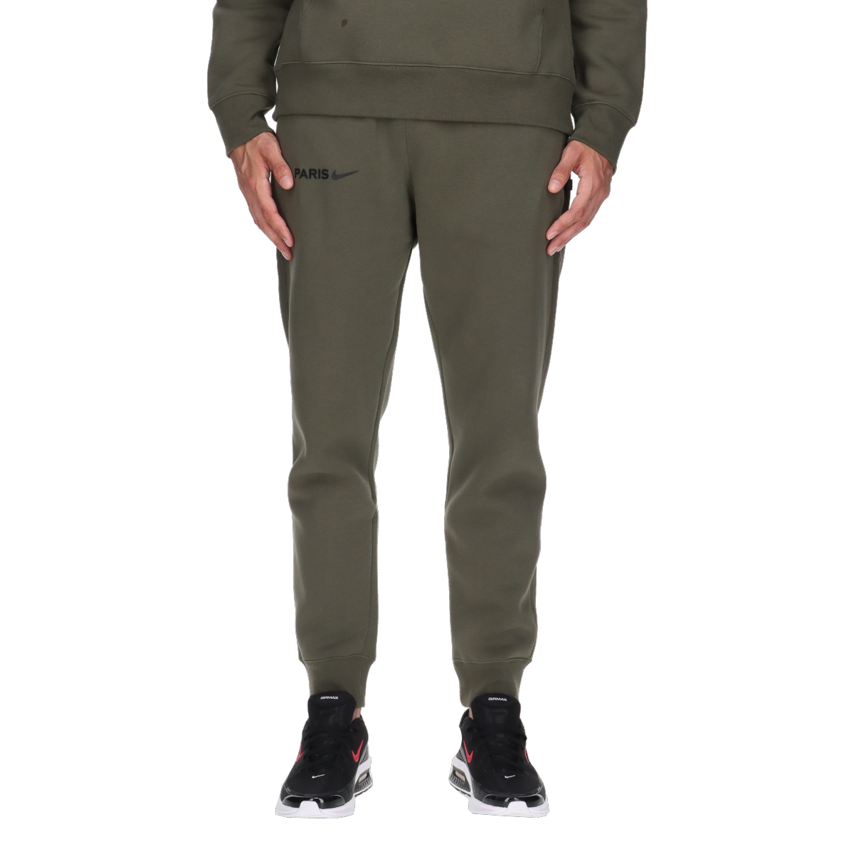 Träningsbyxor Nike PSG NSW Club Jogger Sweatpants Grön | HM2950-325, 0