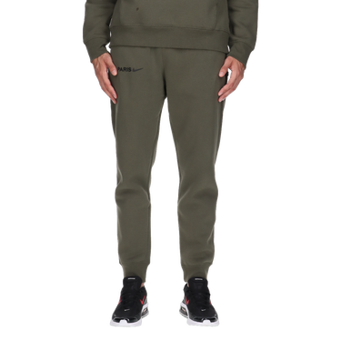 Träningsbyxor Nike PSG NSW Club Jogger Sweatpants Grön | HM2950-325, 0