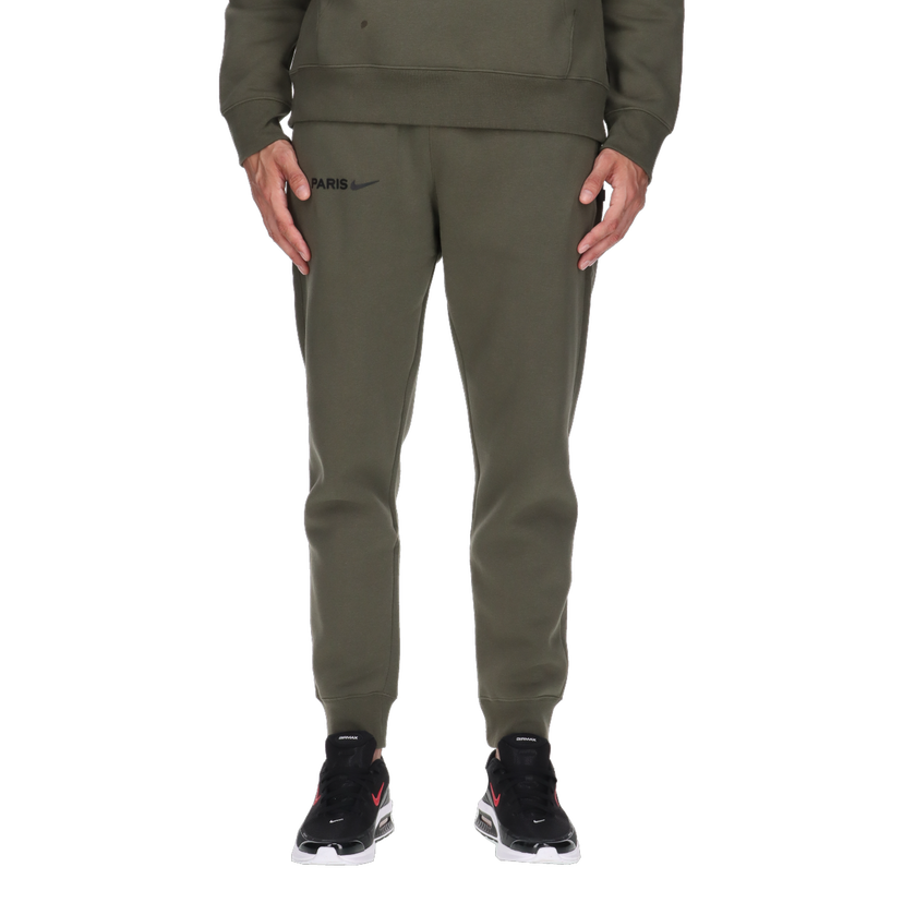 Träningsbyxor Nike PSG NSW Club Jogger Sweatpants Grön | HM2950-325