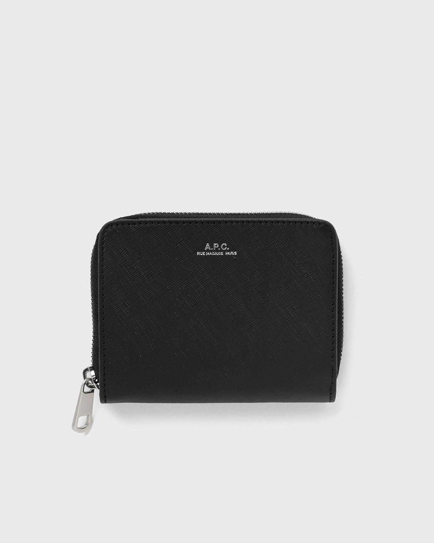 Plånbok A.P.C. COMPACT EMMANUEL Svart | 3613060821231, 0
