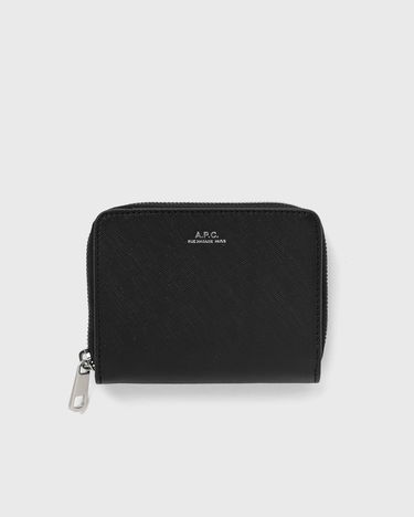 Plånbok A.P.C. COMPACT EMMANUEL Svart | 3613060821231, 0