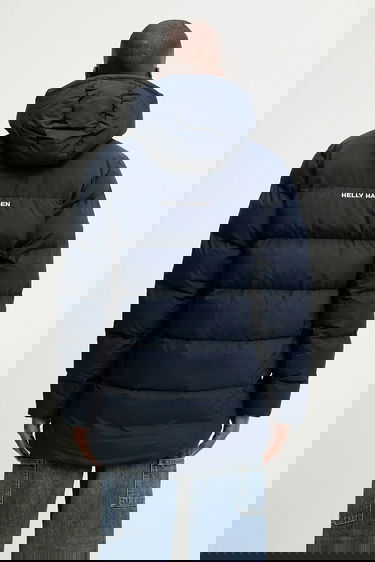 Parkas Helly Hansen VARDO Hooded Puffer Parka Mörkblå | 54503., 2