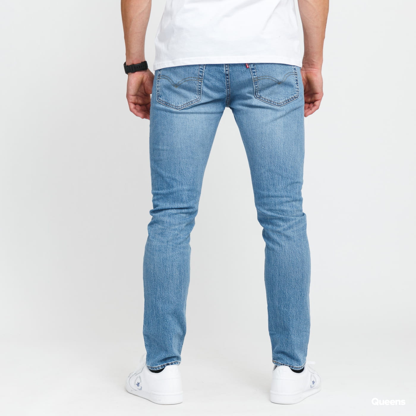 Jeans Levi's 512 Slim Taper Jeans squeezy freeze Blå | 28833-0978, 1