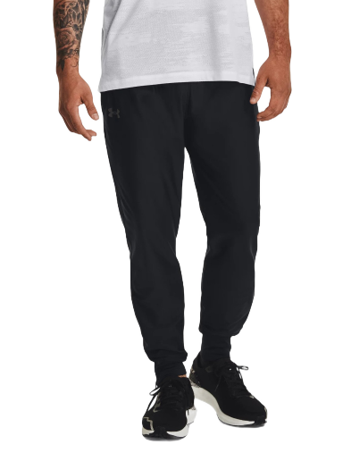 Träningsbyxor Under Armour UA Qualifier Run Elite Svart | 1379289-001