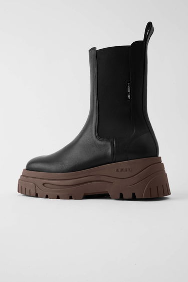Sneakers och skor AXEL ARIGATO Blyde Hi Chelsea Boots W Svart | F0586002, 4
